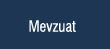 Mevzuat