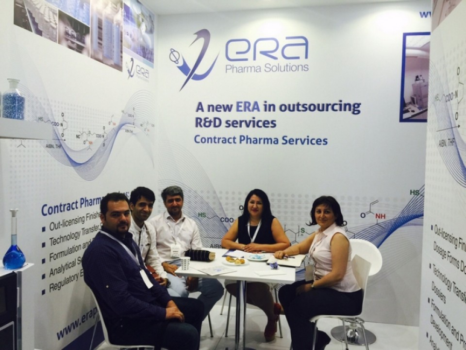 Era Pharma CPhI İstanbul 2015'de idi