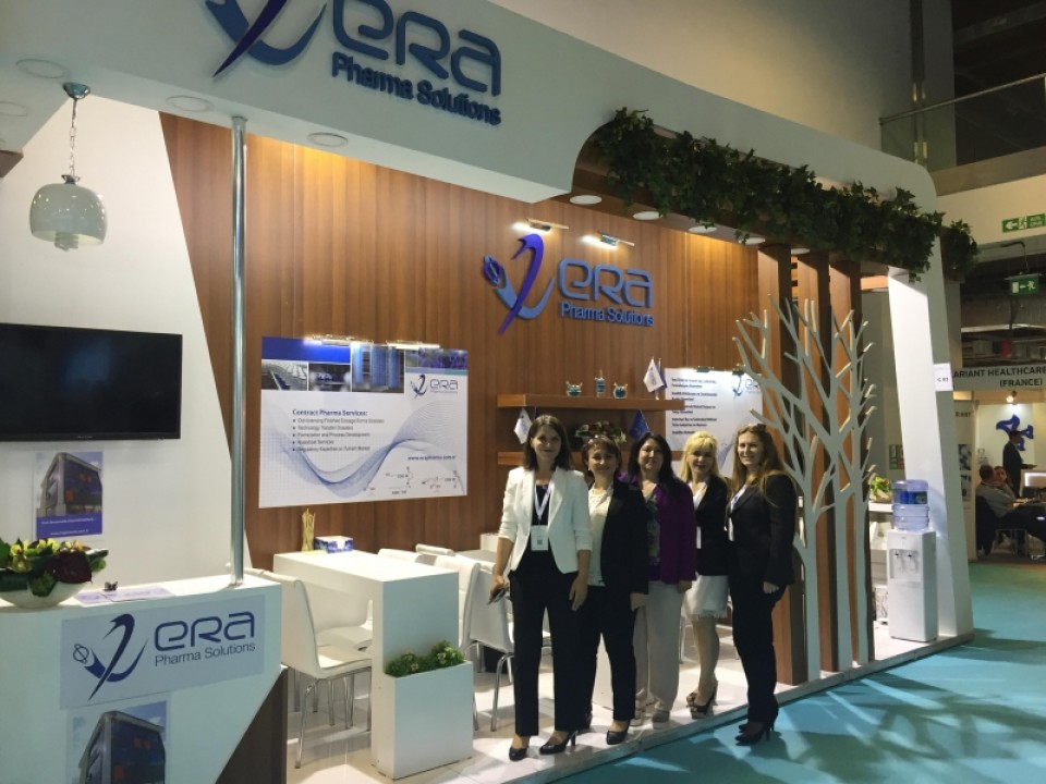 Era Pharma CPhI İstanbul 2016'de idi