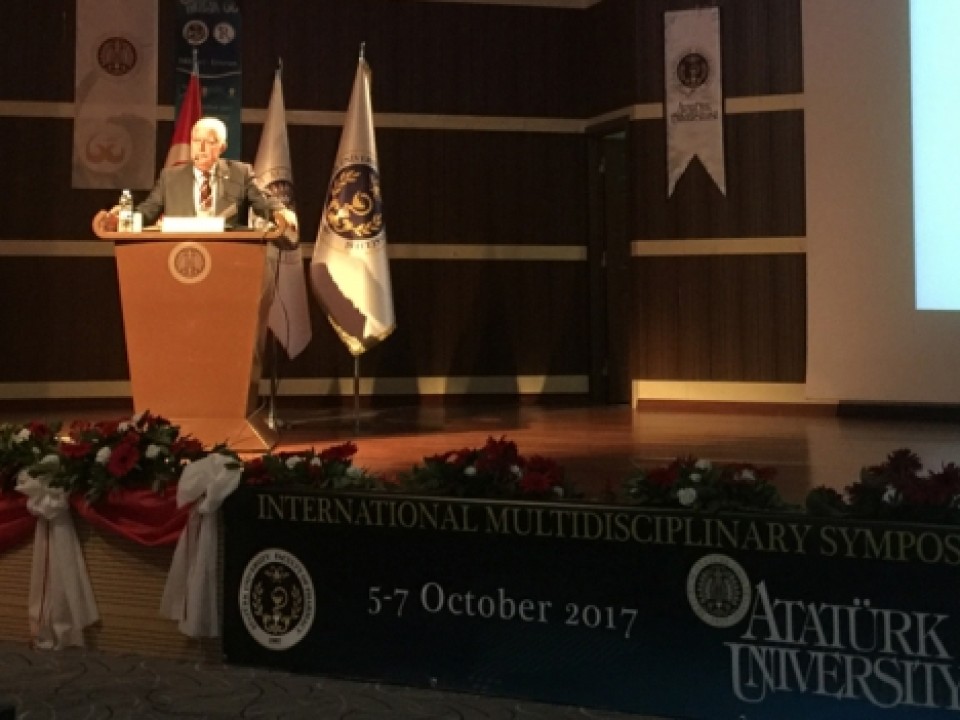 İlaç Araştırma ve Geliştirme Uluslararası Çok Disiplinli 2017 Sempozyumu (DRD-2017) (5 EKİM 2017)