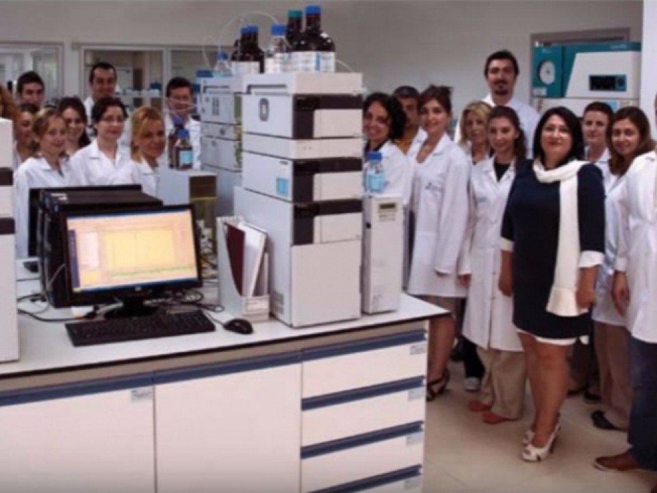 Turkey Pharmaceuticals Manufacturing 2014