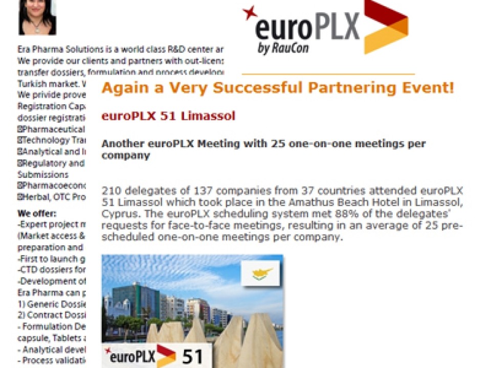 EuroPLX'e katıldık